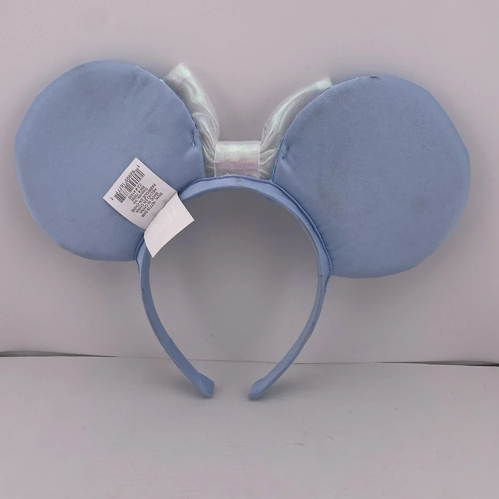 Minnie Mouse Sequin‎ Ears Headband Disney Parks Costume Cosplay Set of 2
